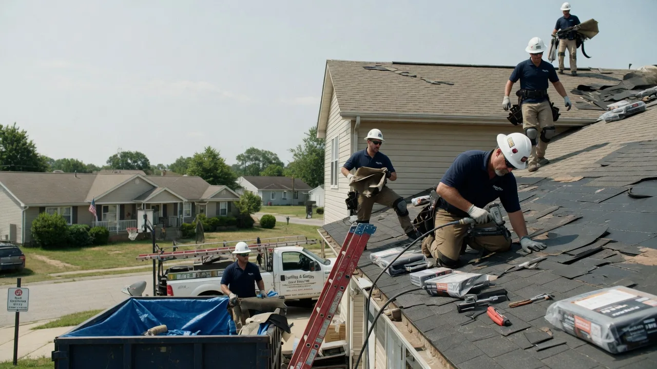 Roof Replacement in Braddock, PA near me